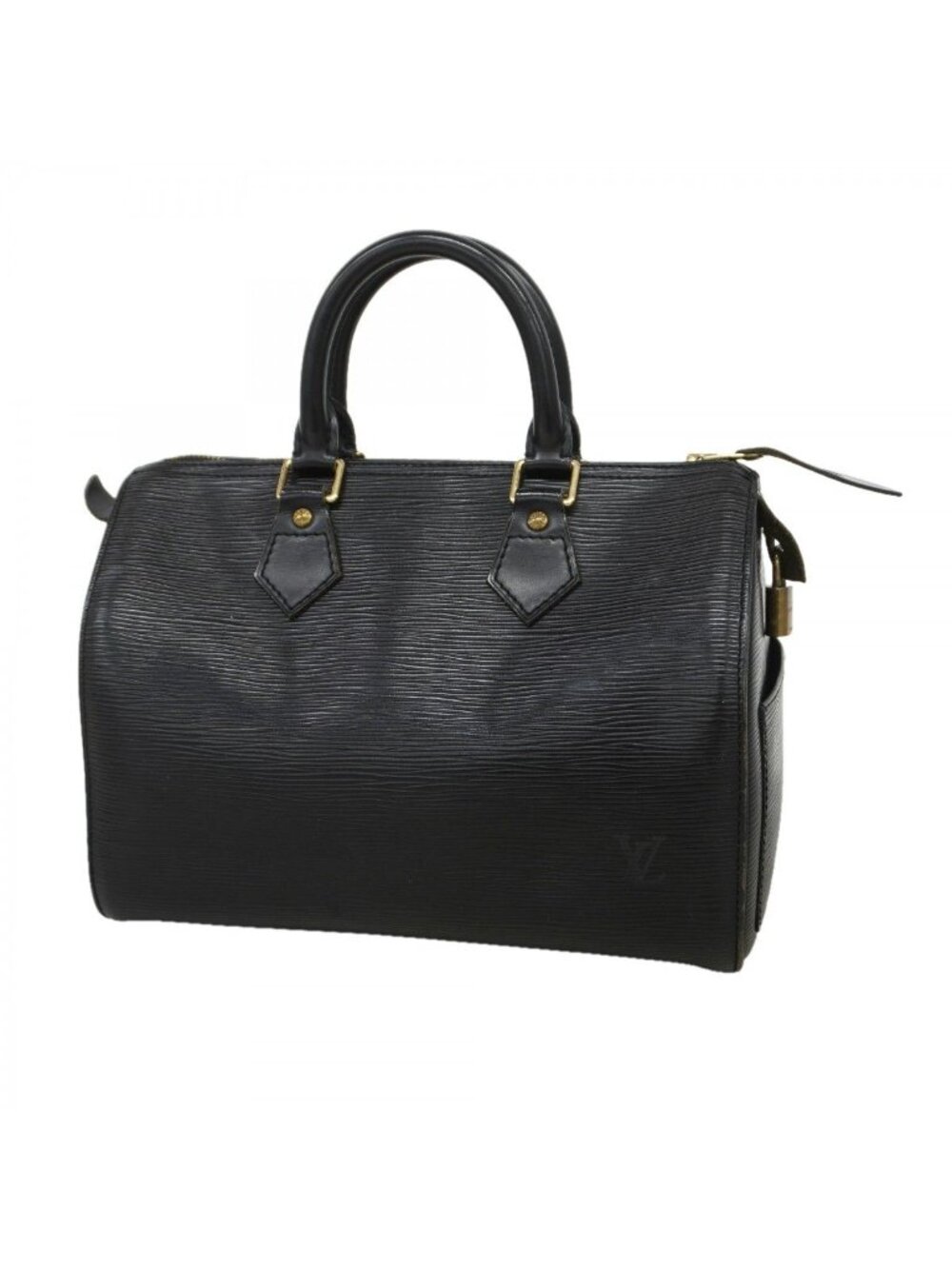 Louis Vuitton Handbag Epi Speedy 25 Noir
